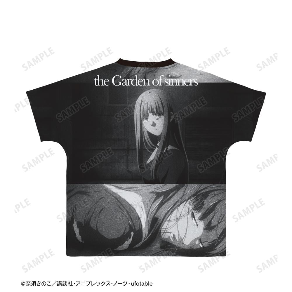 劇場版「空の境界」 浅上藤乃 フルグラフィックTシャツユニセックス(サイズ/XXL) 图片 3 | AniSmile