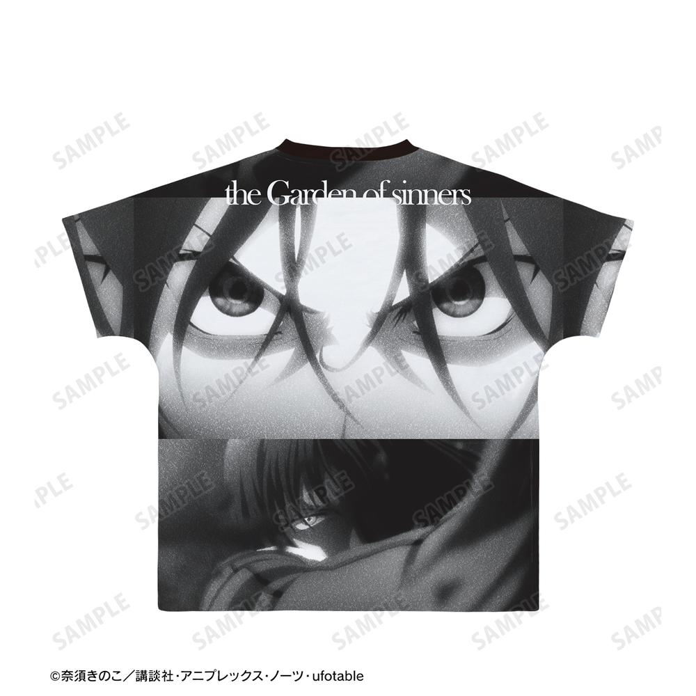 劇場版「空の境界」 両儀式 フルグラフィックTシャツユニセックス(サイズ/XL) 图片 3 | AniSmile