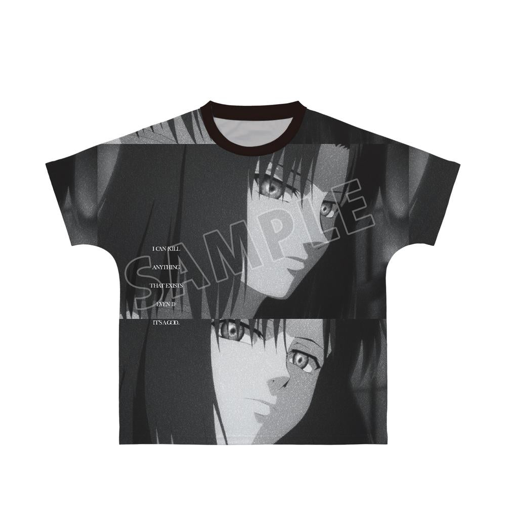 劇場版「空の境界」 両儀式 フルグラフィックTシャツユニセックス(サイズ/M) - 官方商品图片 | AniSmile