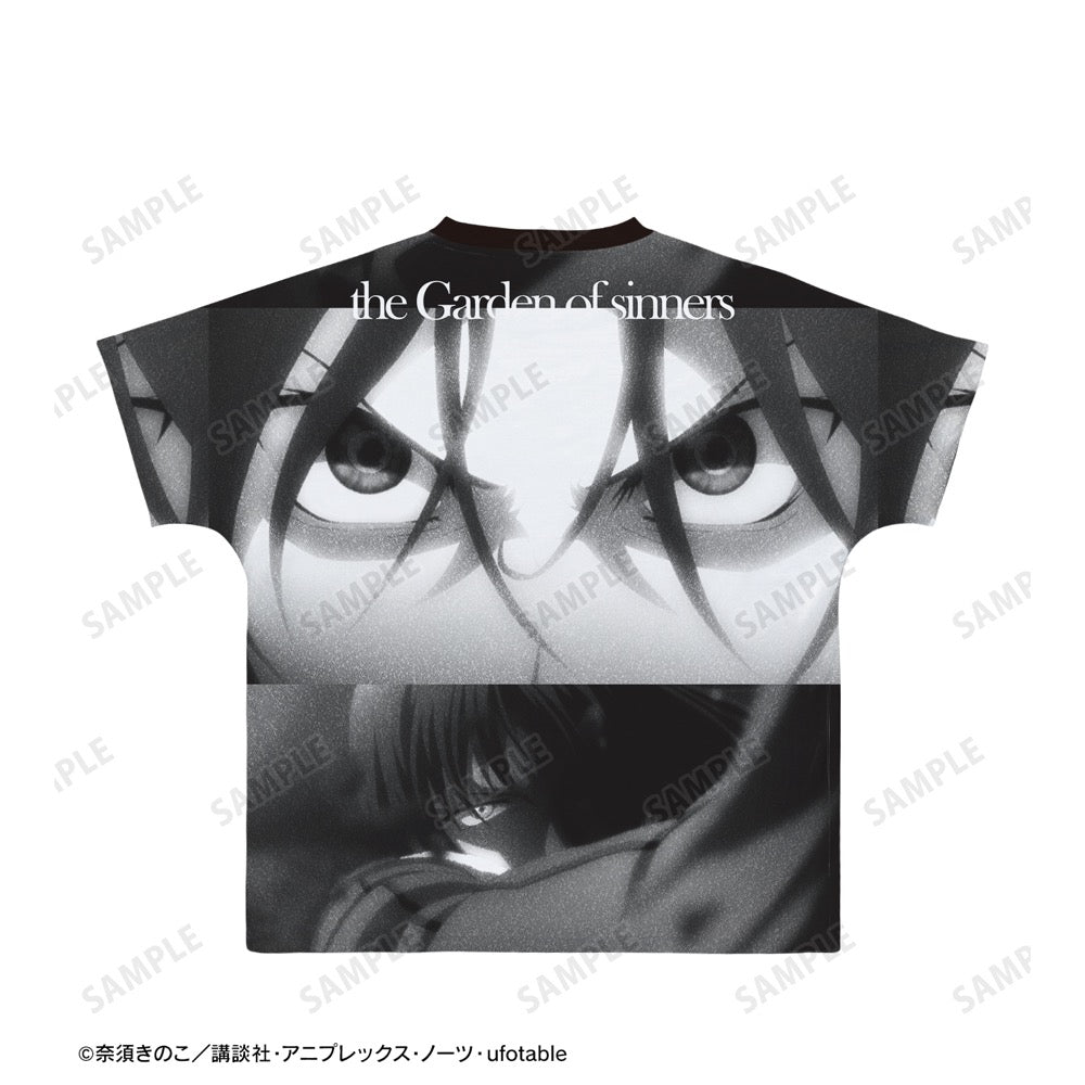 劇場版「空の境界」 両儀式 フルグラフィックTシャツユニセックス(サイズ/XXS) 画像 3 | AniSmile