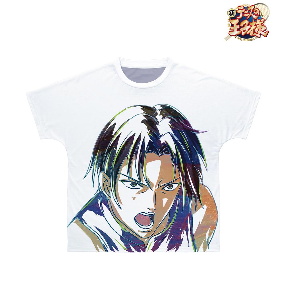 新テニスの王子様 新垣浩一 Ani-Art 第2弾 フルグラフィックTシャツユニセックス(サイズ/M) 图片 2 | AniSmile