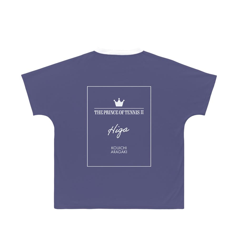 新テニスの王子様 新垣浩一 Ani-Art 第2弾 フルグラフィックTシャツユニセックス(サイズ/M) 图片 3 | AniSmile
