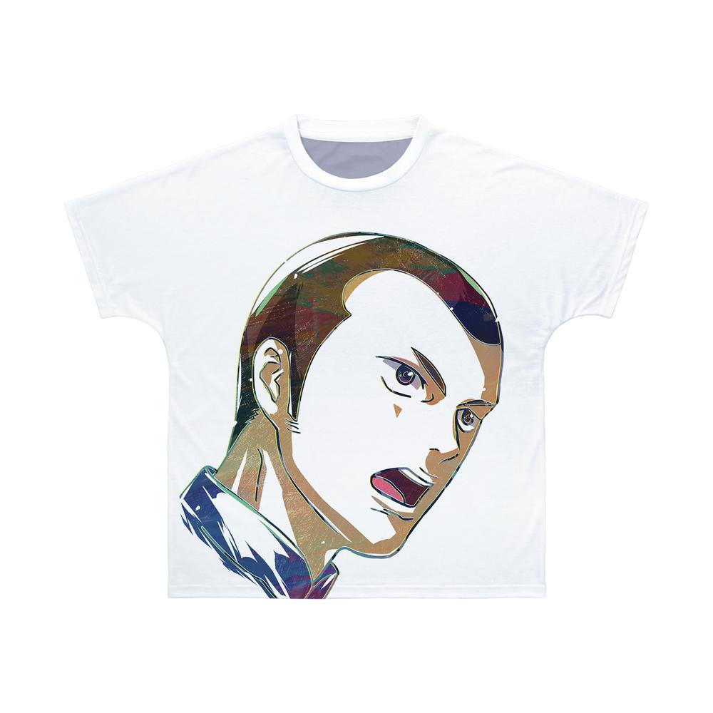 新テニスの王子様 不知火知弥 Ani-Art 第2弾 フルグラフィックTシャツユニセックス(サイズ/L) - AniSmile