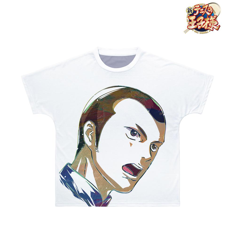 新テニスの王子様 不知火知弥 Ani-Art 第2弾 フルグラフィックTシャツユニセックス(サイズ/S) 图片 2 | AniSmile