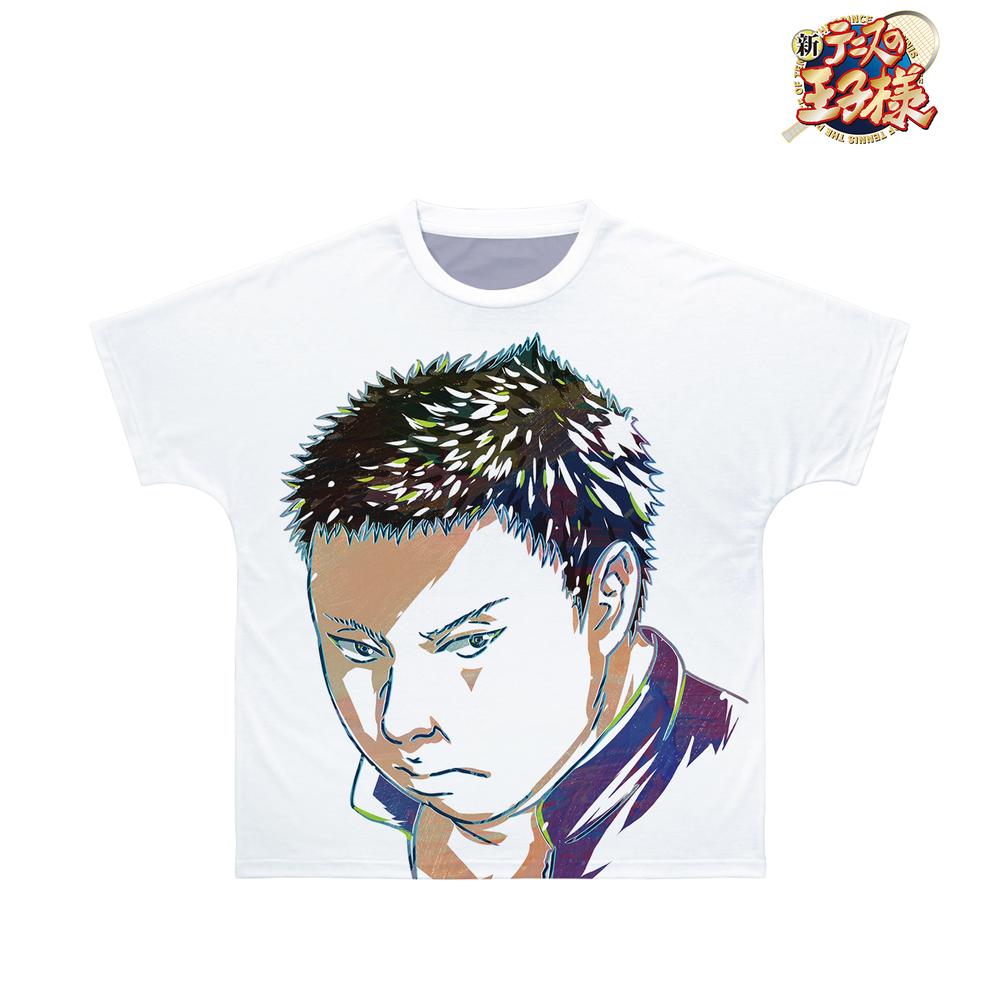 新テニスの王子様 田仁志 慧 Ani-Art 第2弾 フルグラフィックTシャツユニセックス(サイズ/XXL) 图片 2 | AniSmile