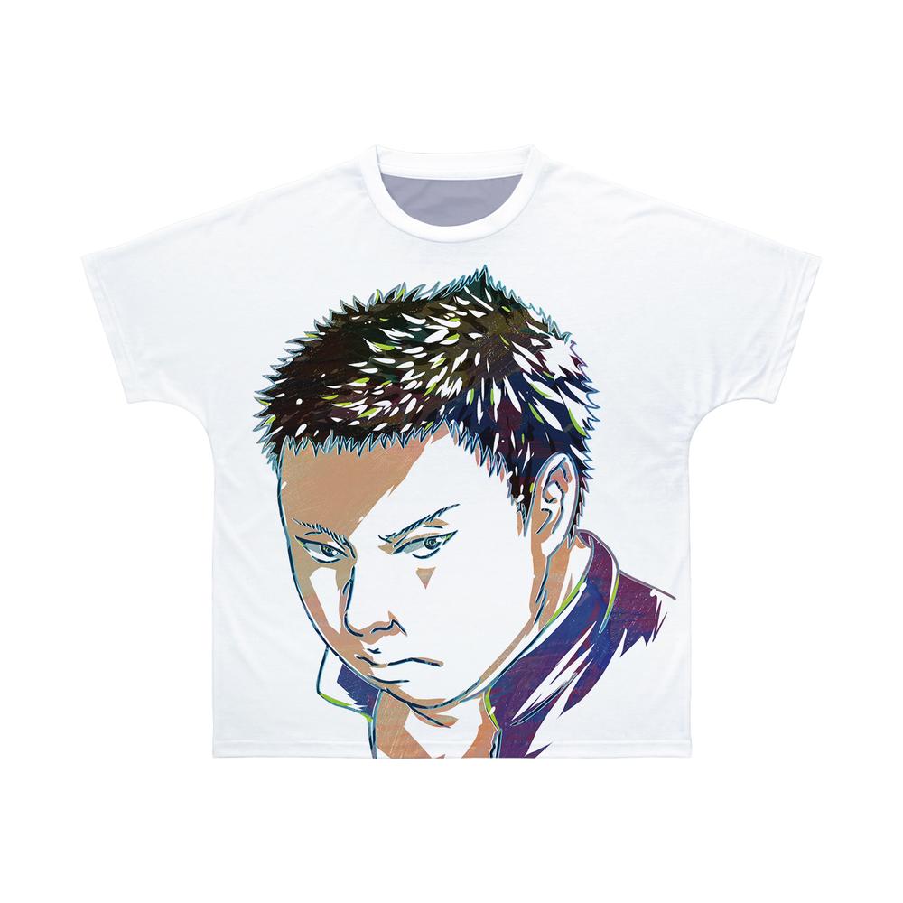 新テニスの王子様 田仁志 慧 Ani-Art 第2弾 フルグラフィックTシャツユニセックス(サイズ/S) - AniSmile