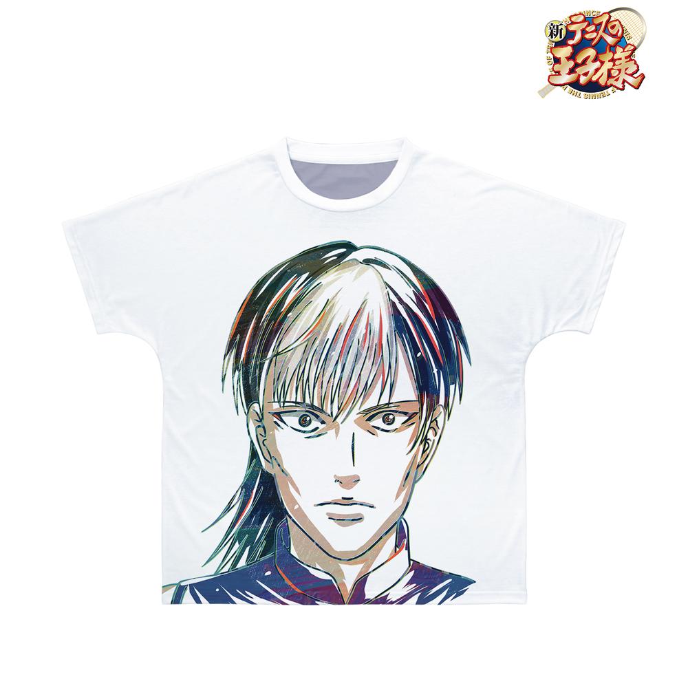新テニスの王子様 知念 寛 Ani-Art 第2弾 フルグラフィックTシャツユニセックス(サイズ/XXXL) 图片 2 | AniSmile