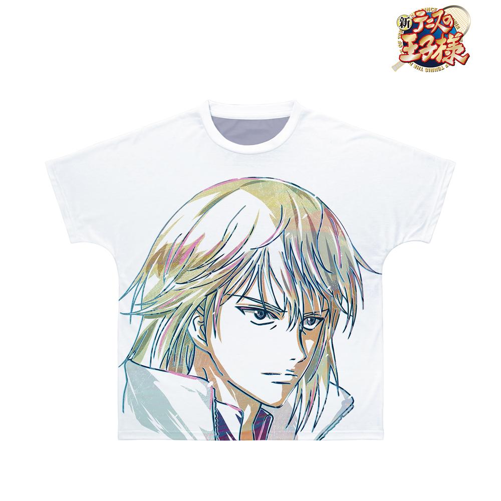 新テニスの王子様 平古場 凛 Ani-Art 第2弾 フルグラフィックTシャツユニセックス(サイズ/XXL) 图片 2 | AniSmile