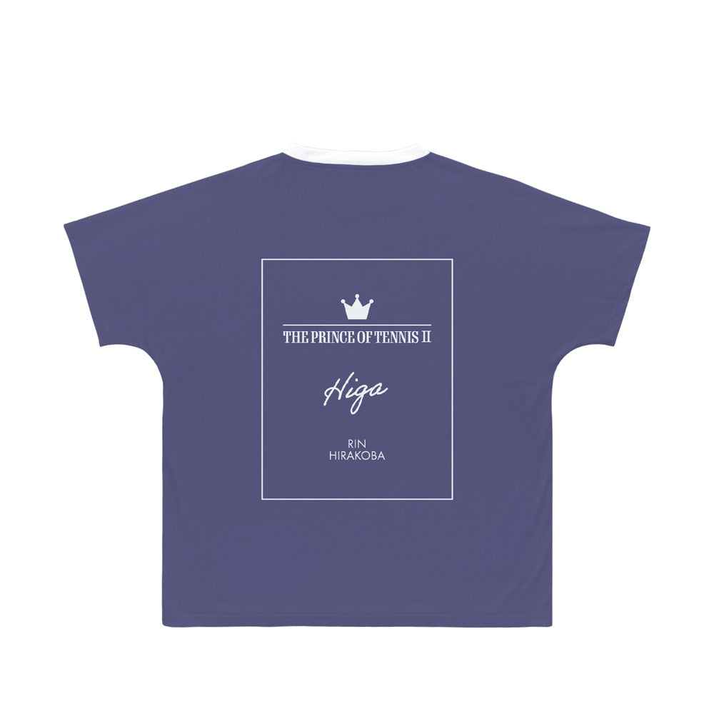 新テニスの王子様 平古場 凛 Ani-Art 第2弾 フルグラフィックTシャツユニセックス(サイズ/XXS) 图片 3 | AniSmile