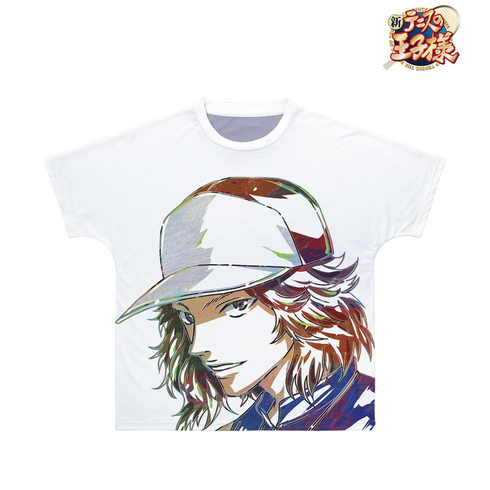 新テニスの王子様 甲斐裕次郎 Ani-Art 第2弾 フルグラフィックTシャツユニセックス(サイズ/L) 图片 2 | AniSmile