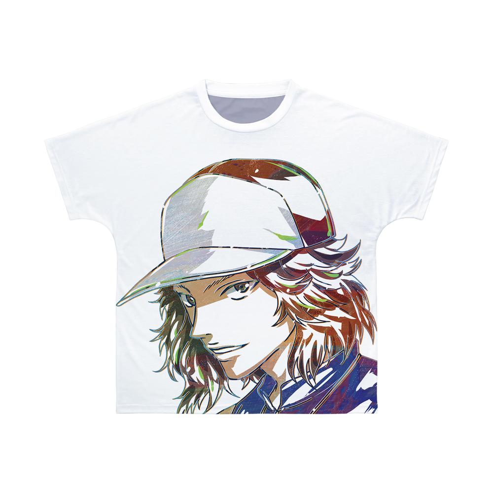 新テニスの王子様 甲斐裕次郎 Ani-Art 第2弾 フルグラフィックTシャツユニセックス(サイズ/M) - AniSmile
