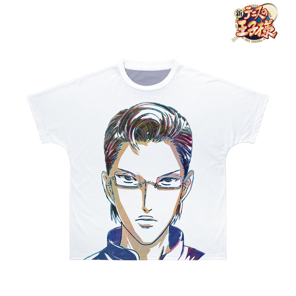 新テニスの王子様 木手永四郎 Ani-Art 第2弾 フルグラフィックTシャツユニセックス(サイズ/XXS) 图片 2 | AniSmile