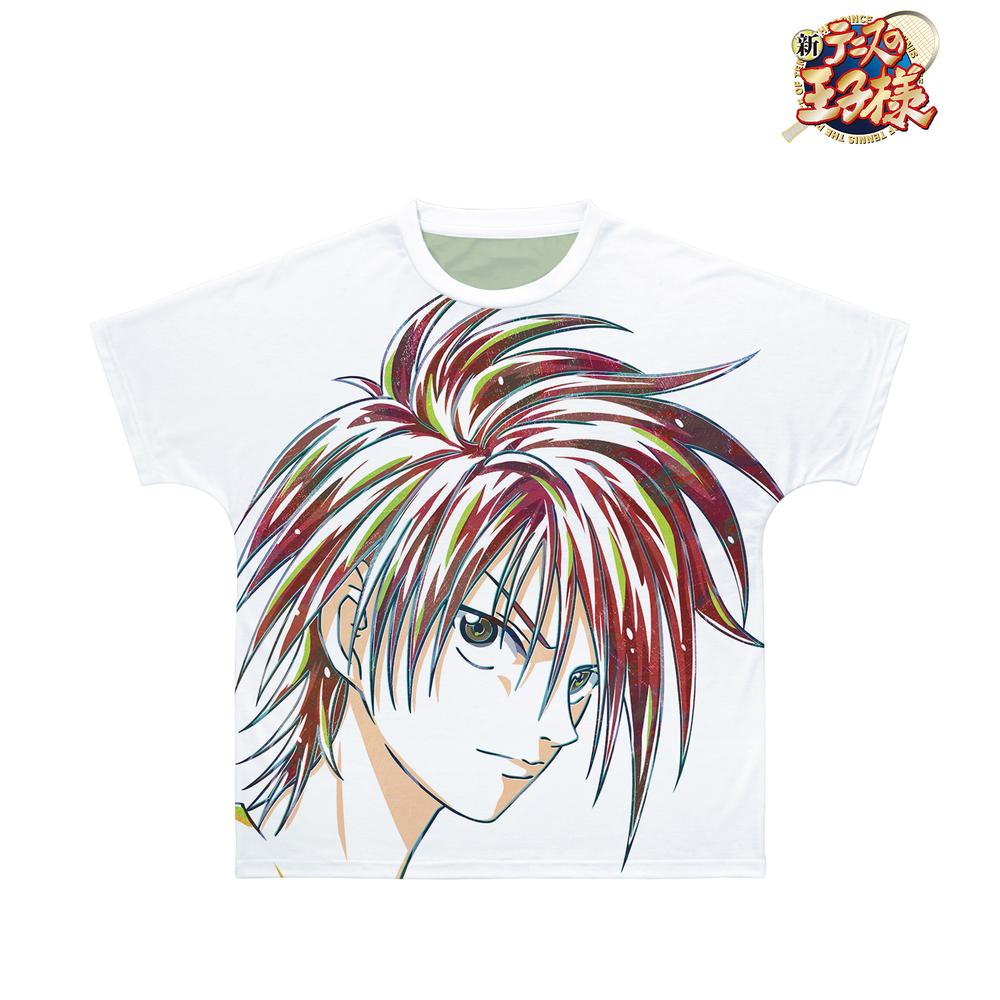 新テニスの王子様 遠山金太郎 Ani-Art 第2弾 フルグラフィックTシャツユニセックス(サイズ/XS) 图片 2 | AniSmile