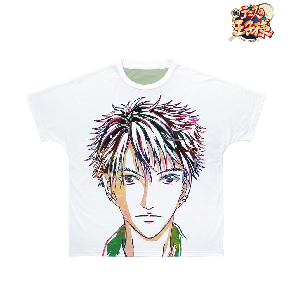 新テニスの王子様 財前 光 Ani-Art 第2弾 フルグラフィックTシャツユニセックス(サイズ/XXL) 图片 2 | AniSmile