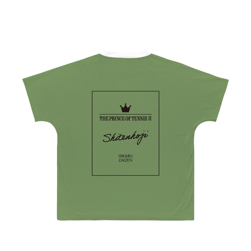 新テニスの王子様 財前 光 Ani-Art 第2弾 フルグラフィックTシャツユニセックス(サイズ/XXS) 图片 3 | AniSmile
