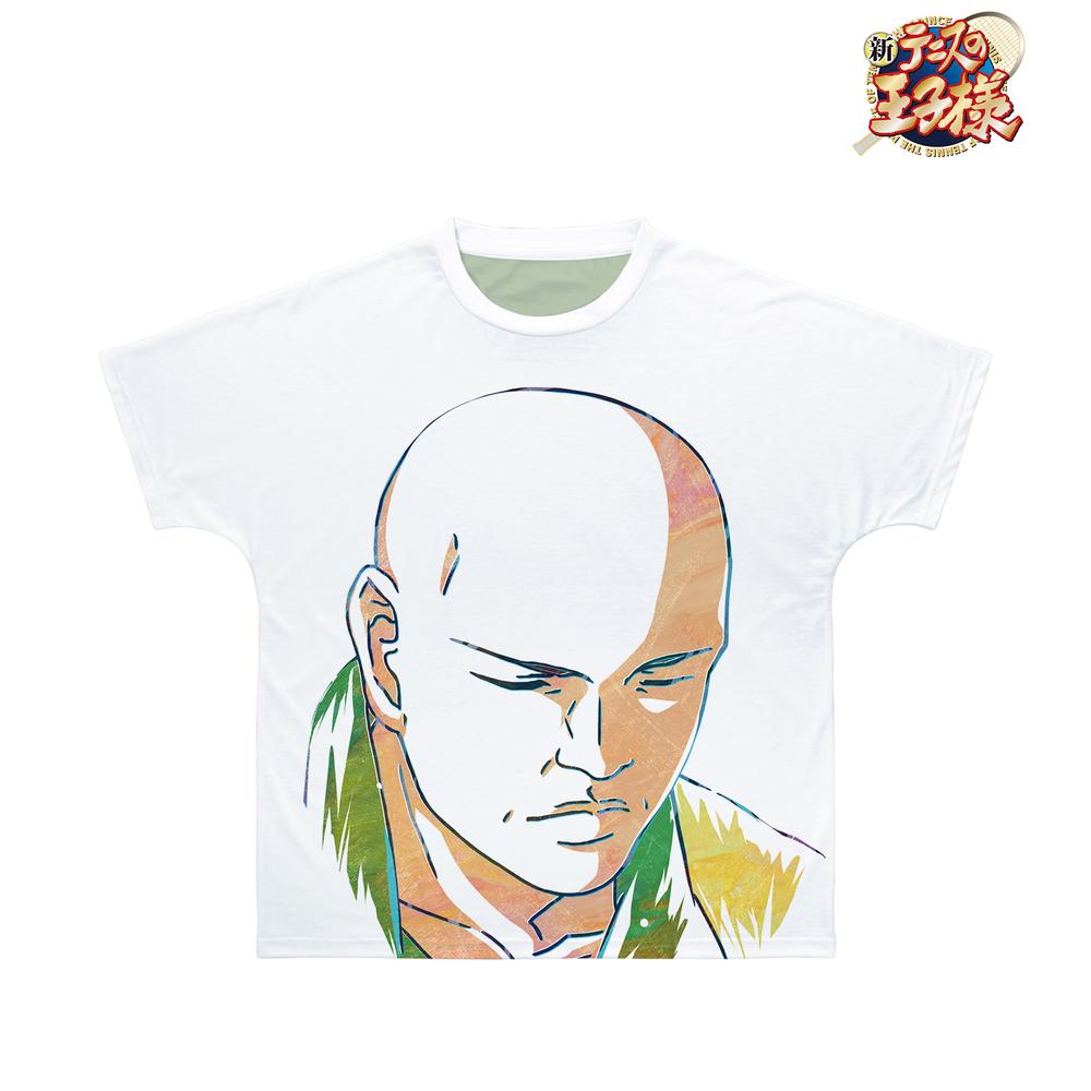 新テニスの王子様 石田 銀 Ani-Art 第2弾 フルグラフィックTシャツユニセックス(サイズ/S) 图片 2 | AniSmile
