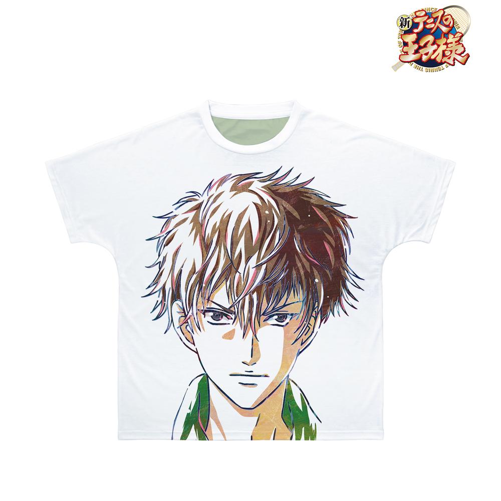 新テニスの王子様 忍足謙也 Ani-Art 第2弾 フルグラフィックTシャツユニセックス(サイズ/M) 图片 2 | AniSmile