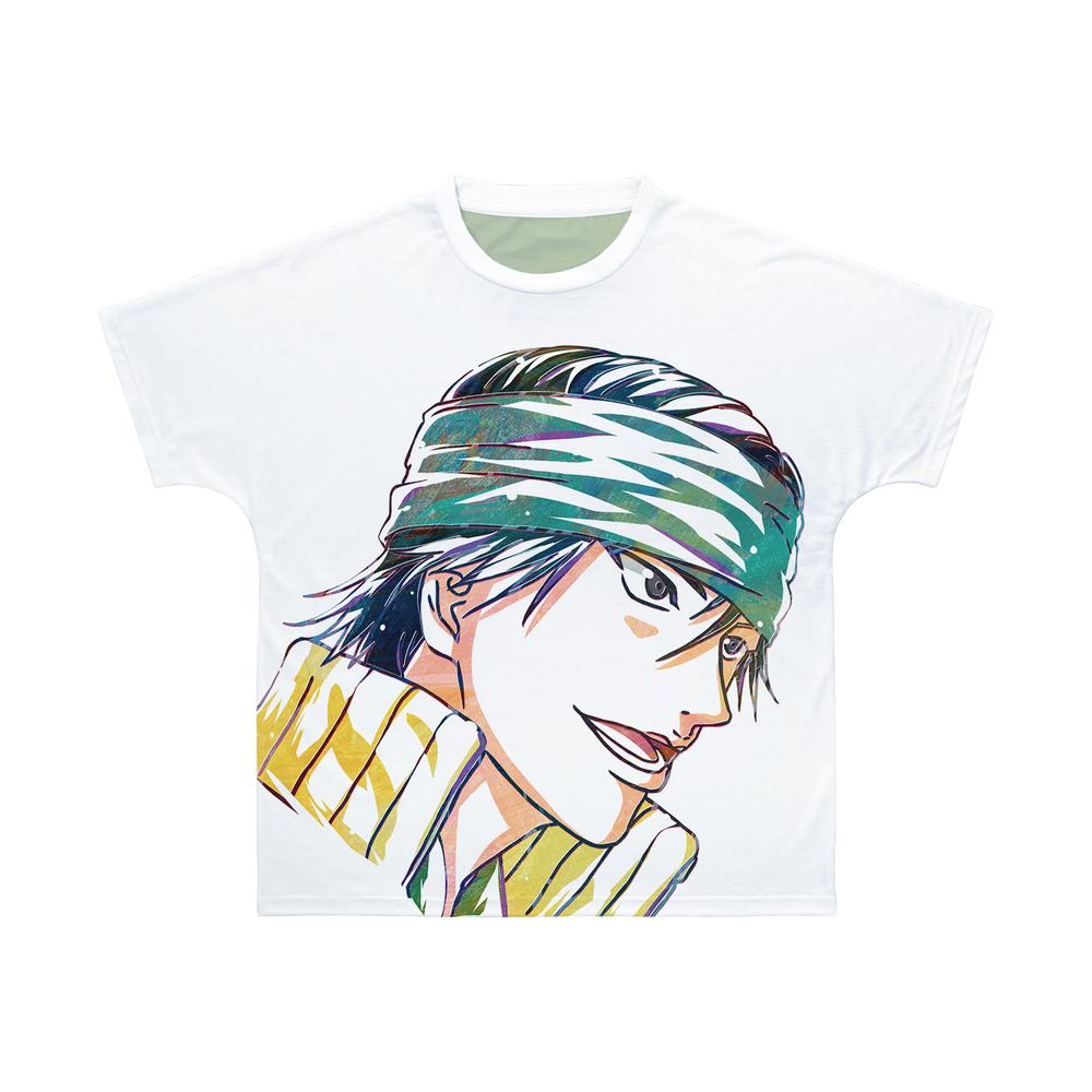 新テニスの王子様 一氏ユウジ Ani-Art 第2弾 フルグラフィックTシャツユニセックス(サイズ/XXL) - AniSmile