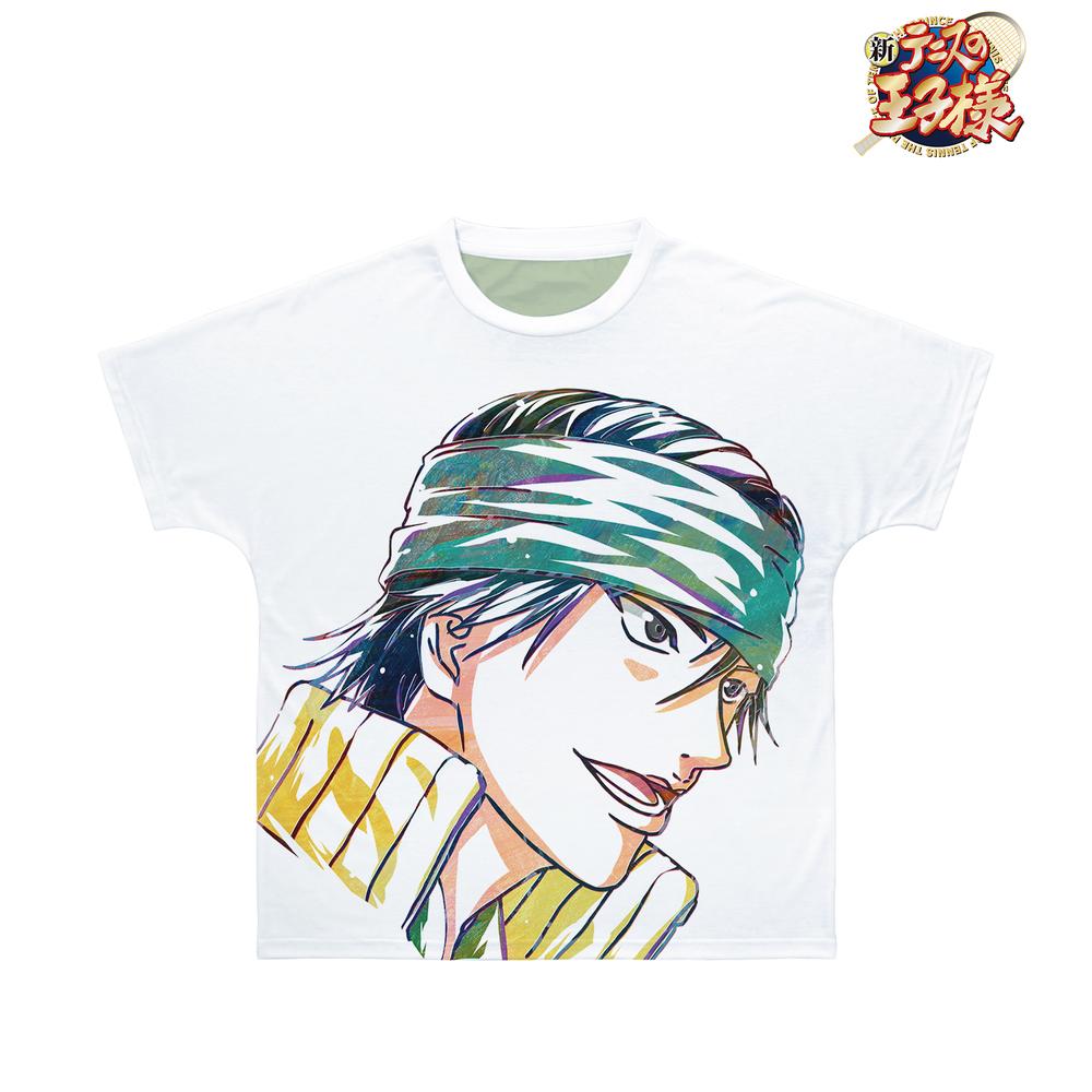 新テニスの王子様 一氏ユウジ Ani-Art 第2弾 フルグラフィックTシャツユニセックス(サイズ/XL) 图片 2 | AniSmile