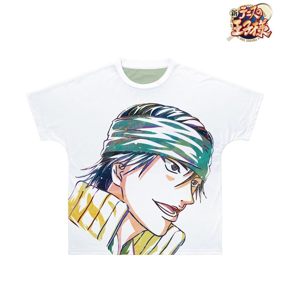 新テニスの王子様 一氏ユウジ Ani-Art 第2弾 フルグラフィックTシャツユニセックス(サイズ/XXS) 图片 2 | AniSmile