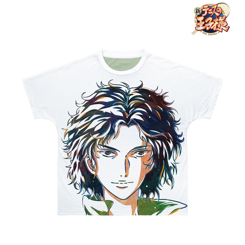 新テニスの王子様 千歳千里 Ani-Art 第2弾 フルグラフィックTシャツユニセックス(サイズ/L) 图片 2 | AniSmile
