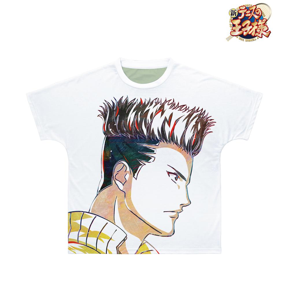 新テニスの王子様 小石川健二郎 Ani-Art 第2弾 フルグラフィックTシャツユニセックス(サイズ/L) 图片 2 | AniSmile