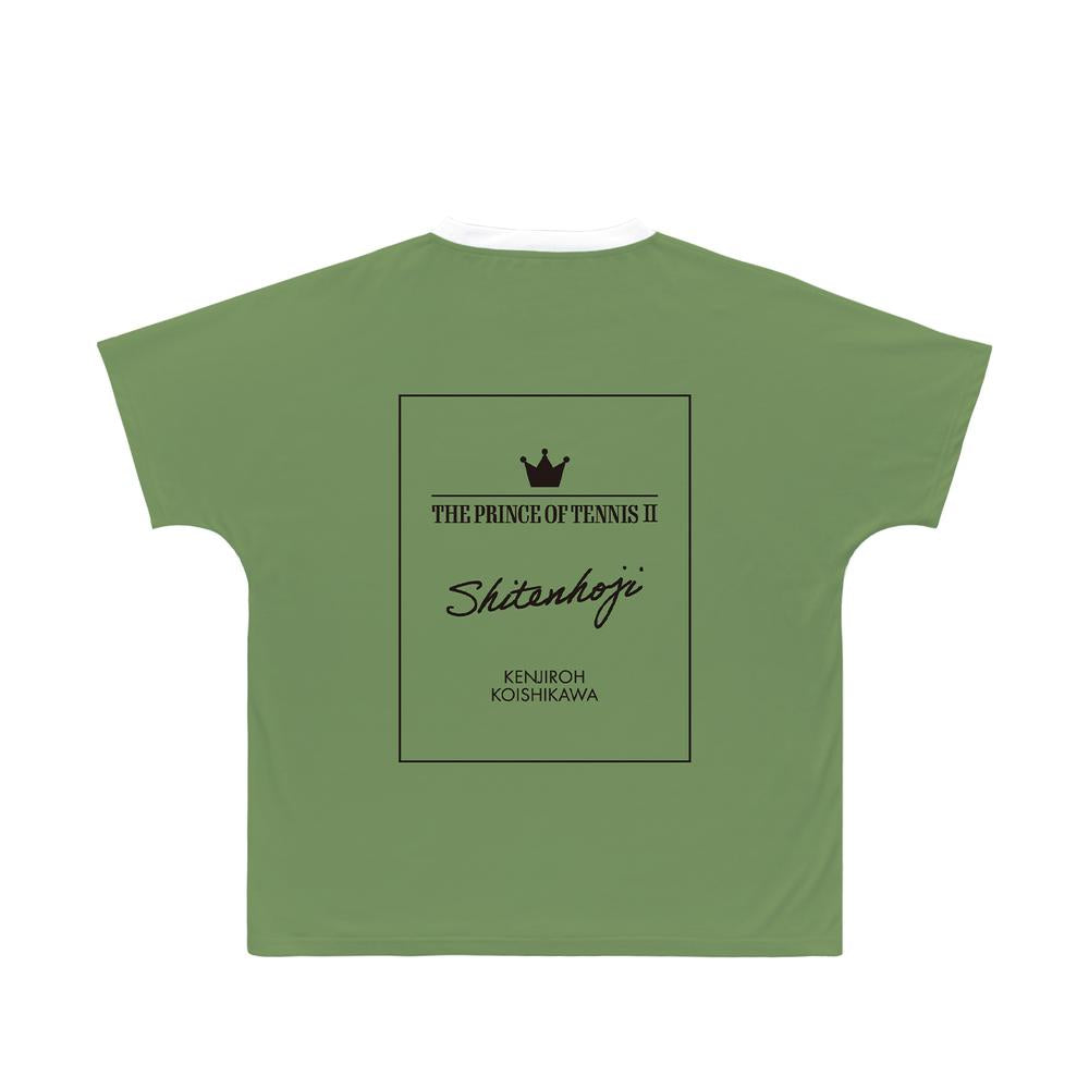 新テニスの王子様 小石川健二郎 Ani-Art 第2弾 フルグラフィックTシャツユニセックス(サイズ/M) 图片 3 | AniSmile