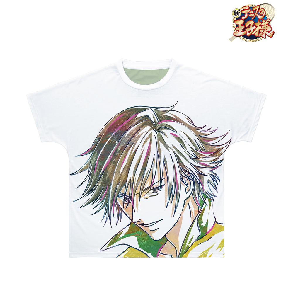 新テニスの王子様 白石蔵ノ介 Ani-Art 第2弾 フルグラフィックTシャツユニセックス(サイズ/M) 图片 2 | AniSmile