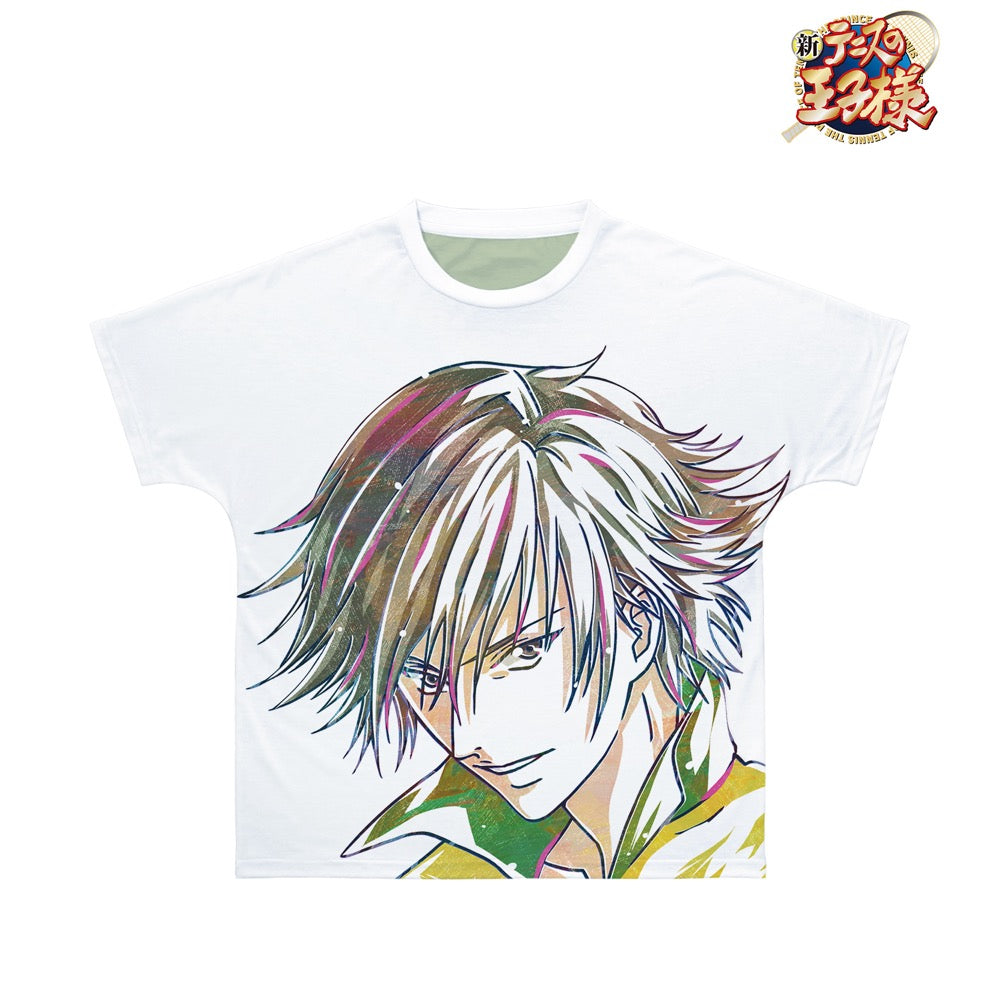 新テニスの王子様 白石蔵ノ介 Ani-Art 第2弾 フルグラフィックTシャツユニセックス(サイズ/XXS) 图片 2 | AniSmile