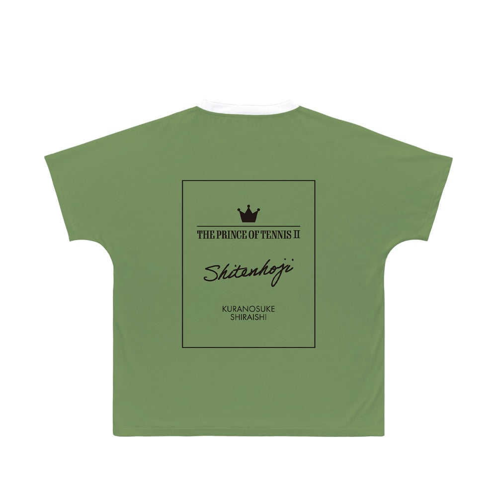 新テニスの王子様 白石蔵ノ介 Ani-Art 第2弾 フルグラフィックTシャツユニセックス(サイズ/XXS) 图片 3 | AniSmile