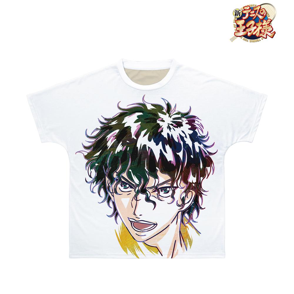 新テニスの王子様 切原赤也 Ani-Art 第2弾 フルグラフィックTシャツユニセックス(サイズ/XXXL) 图片 2 | AniSmile