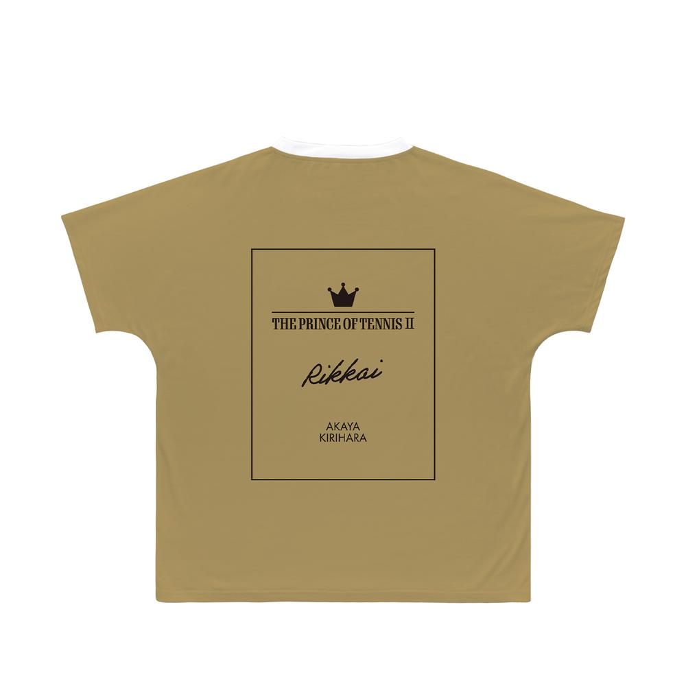 新テニスの王子様 切原赤也 Ani-Art 第2弾 フルグラフィックTシャツユニセックス(サイズ/XS) 图片 3 | AniSmile