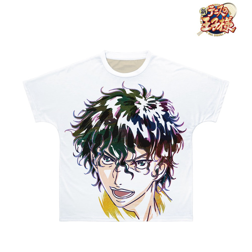 新テニスの王子様 切原赤也 Ani-Art 第2弾 フルグラフィックTシャツユニセックス(サイズ/XXS) 图片 2 | AniSmile
