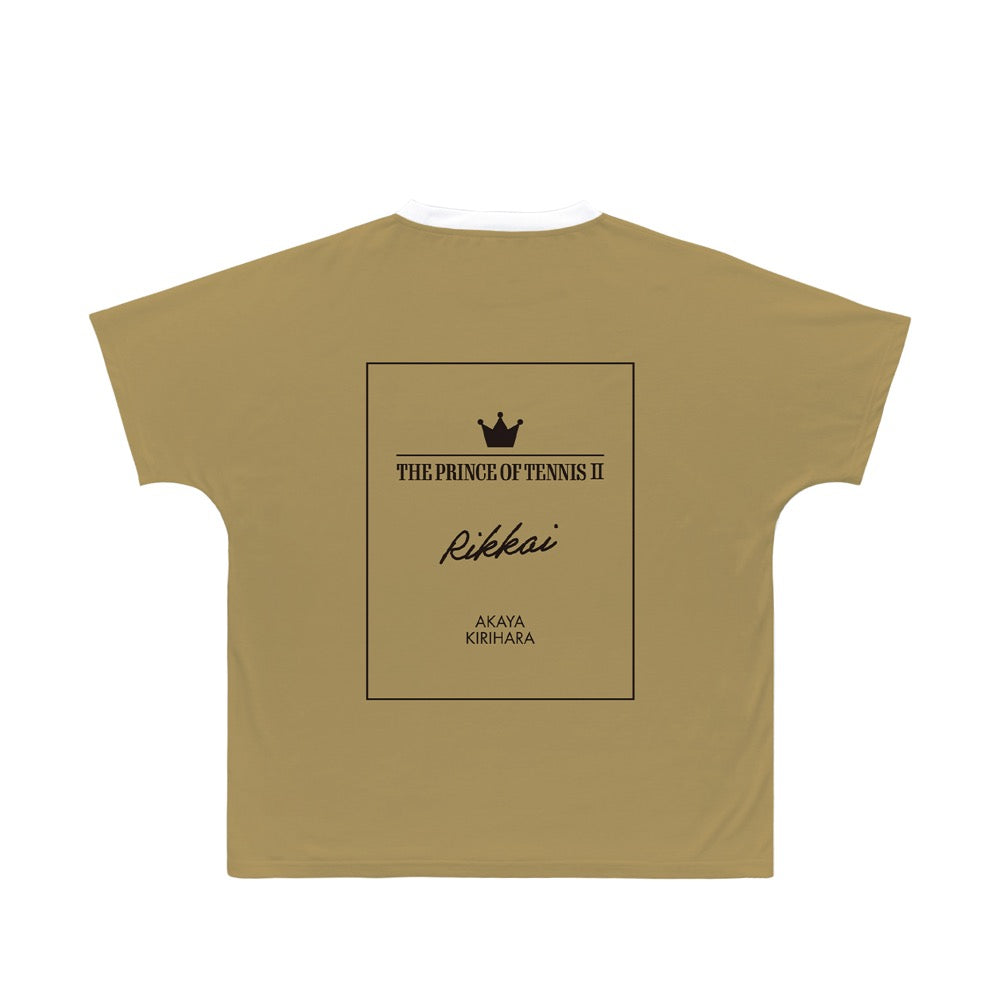新テニスの王子様 切原赤也 Ani-Art 第2弾 フルグラフィックTシャツユニセックス(サイズ/XXS) 图片 3 | AniSmile