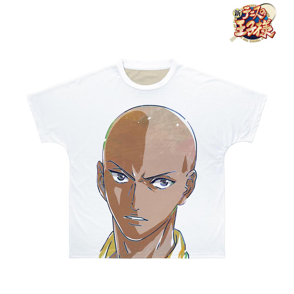 新テニスの王子様 ジャッカル桑原 Ani-Art 第2弾 フルグラフィックTシャツユニセックス(サイズ/XXXL) 图片 2 | AniSmile