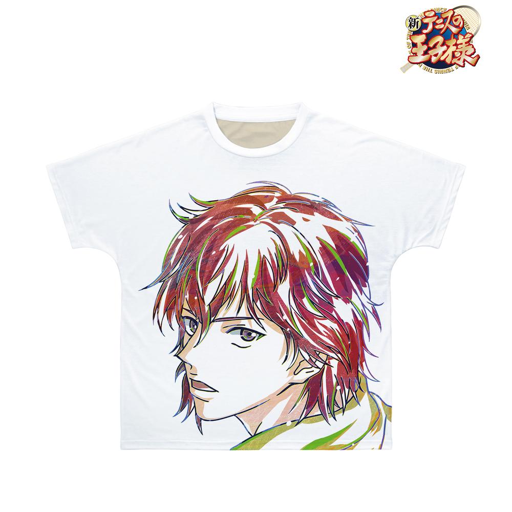 新テニスの王子様 丸井ブン太 Ani-Art 第2弾 フルグラフィックTシャツユニセックス(サイズ/XXXL) 图片 2 | AniSmile