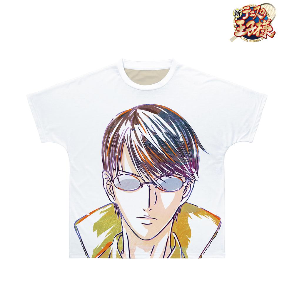 新テニスの王子様 柳生比呂士 Ani-Art 第2弾 フルグラフィックTシャツユニセックス(サイズ/XL) 图片 2 | AniSmile
