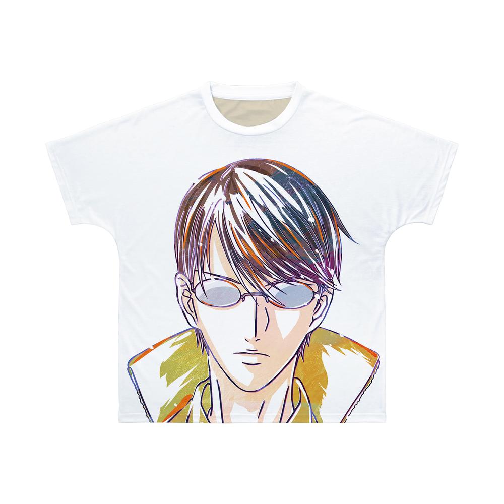 新テニスの王子様 柳生比呂士 Ani-Art 第2弾 フルグラフィックTシャツユニセックス(サイズ/XS) - AniSmile