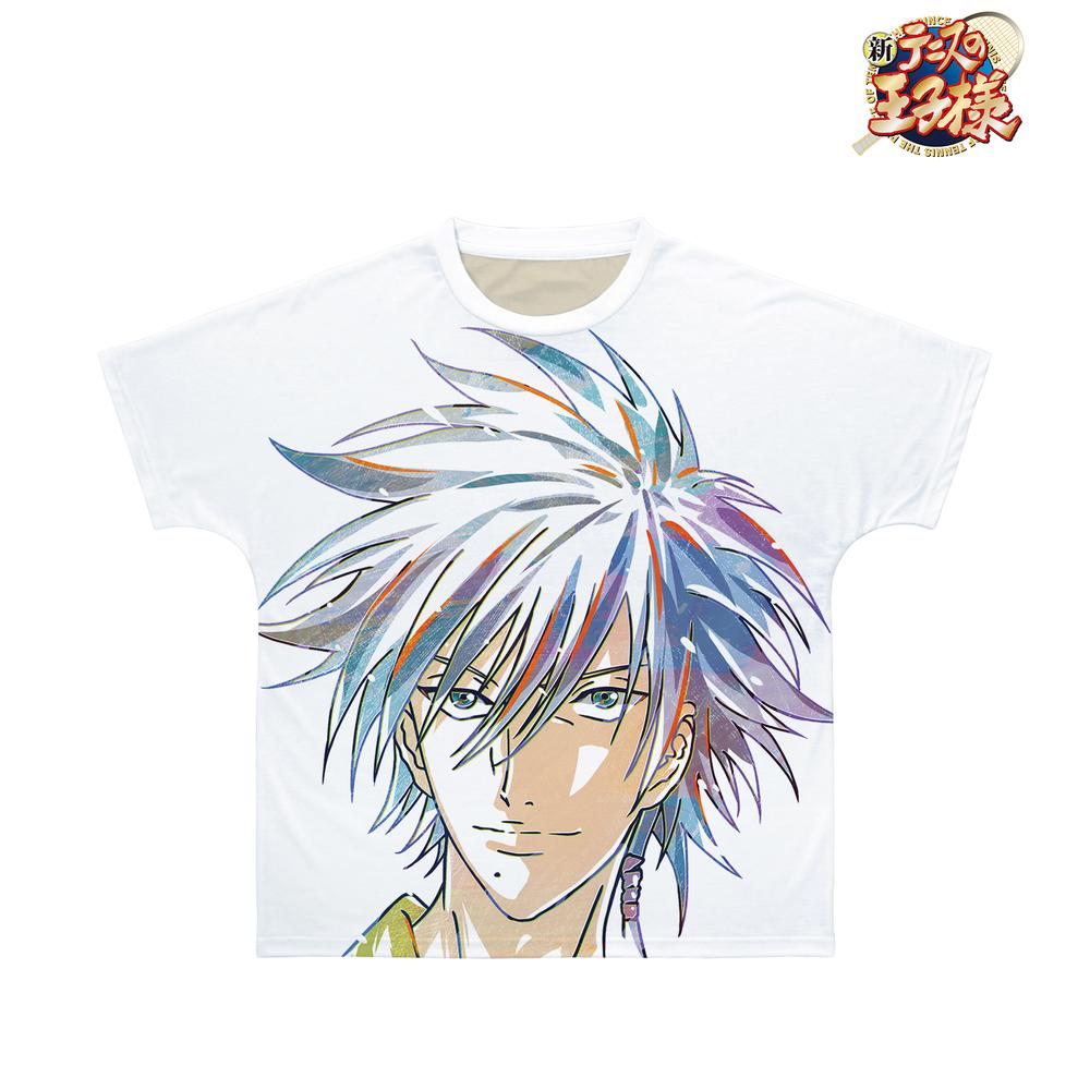 新テニスの王子様 仁王雅治 Ani-Art 第2弾 フルグラフィックTシャツユニセックス(サイズ/XL) 图片 2 | AniSmile