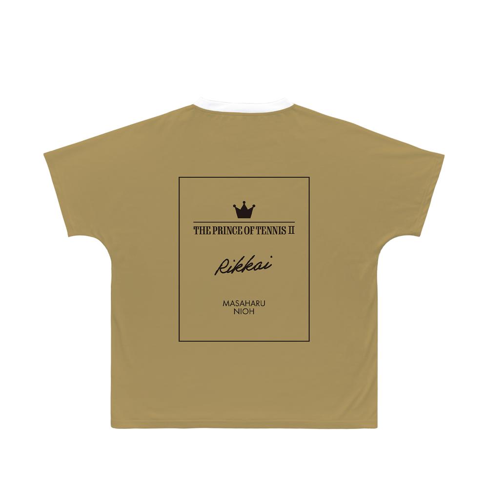 新テニスの王子様 仁王雅治 Ani-Art 第2弾 フルグラフィックTシャツユニセックス(サイズ/XL) 图片 3 | AniSmile
