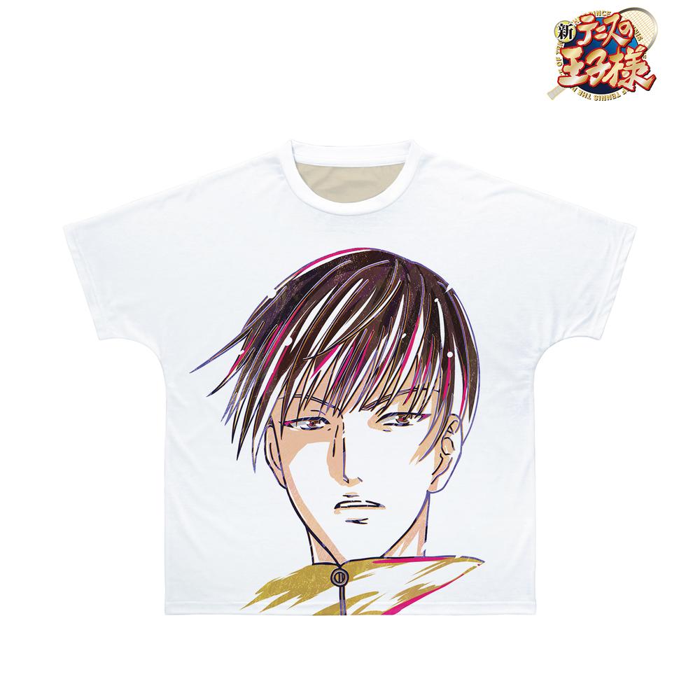 新テニスの王子様 柳 蓮二 Ani-Art 第2弾 フルグラフィックTシャツユニセックス(サイズ/XS) 图片 2 | AniSmile