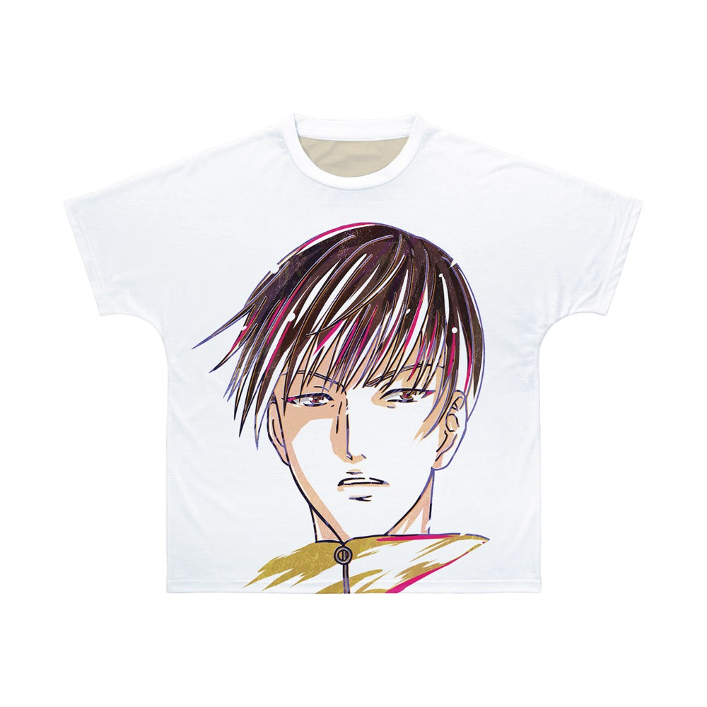 新テニスの王子様 柳 蓮二 Ani-Art 第2弾 フルグラフィックTシャツユニセックス(サイズ/XXS) - AniSmile