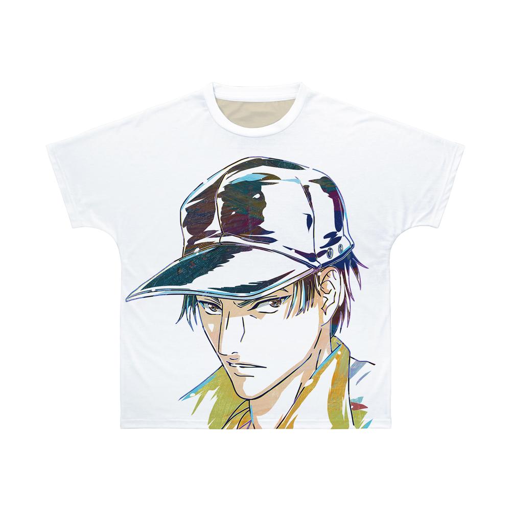新テニスの王子様 真田弦一郎 Ani-Art 第2弾 フルグラフィックTシャツユニセックス(サイズ/XL) - AniSmile