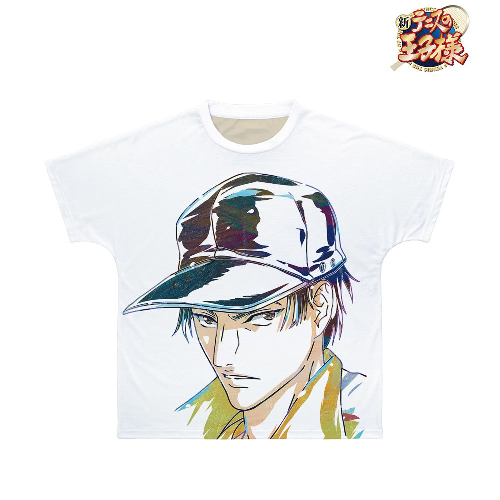 新テニスの王子様 真田弦一郎 Ani-Art 第2弾 フルグラフィックTシャツユニセックス(サイズ/XXS) Image 2 | AniSmile