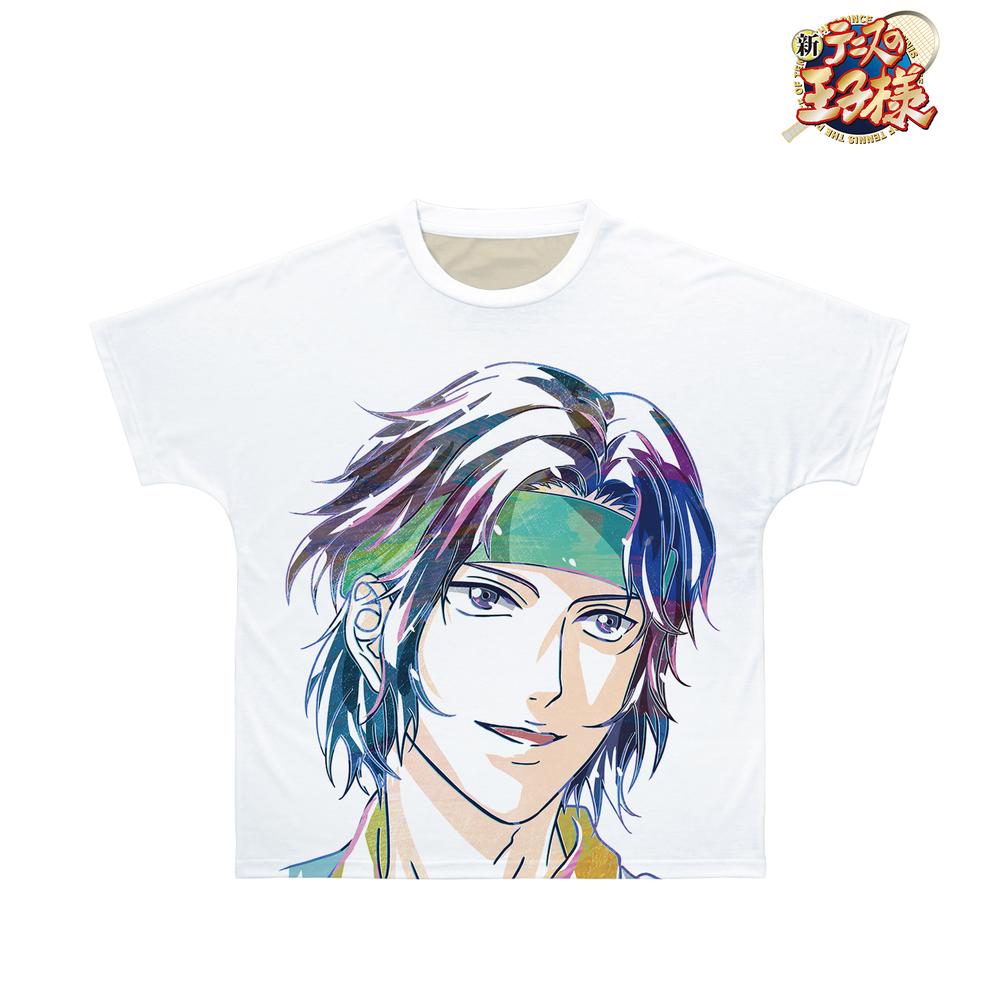 新テニスの王子様 幸村精市 Ani-Art 第2弾 フルグラフィックTシャツユニセックス(サイズ/M) 图片 2 | AniSmile