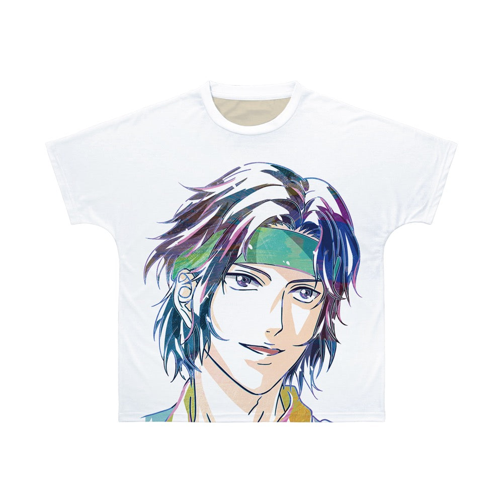 新テニスの王子様 幸村精市 Ani-Art 第2弾 フルグラフィックTシャツユニセックス(サイズ/XXS) - AniSmile
