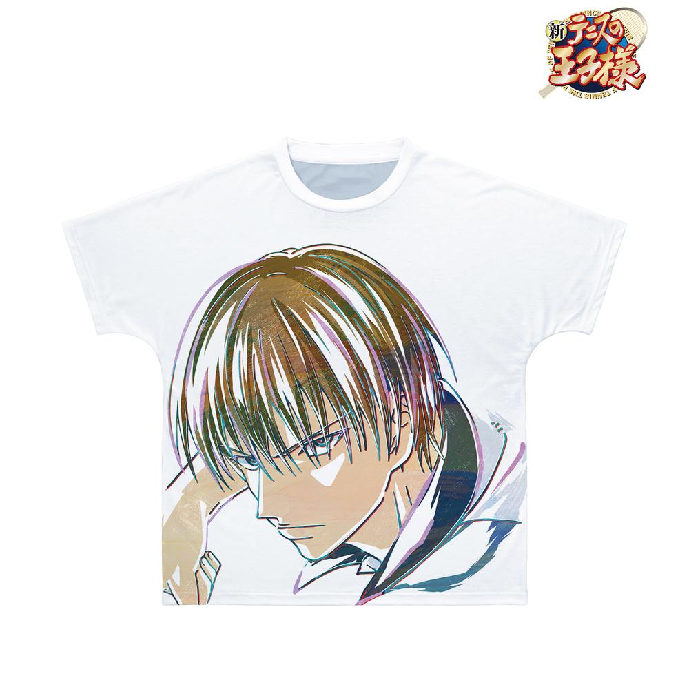 新テニスの王子様 日吉 若 Ani-Art 第2弾 フルグラフィックTシャツユニセックス(サイズ/L) 图片 2 | AniSmile