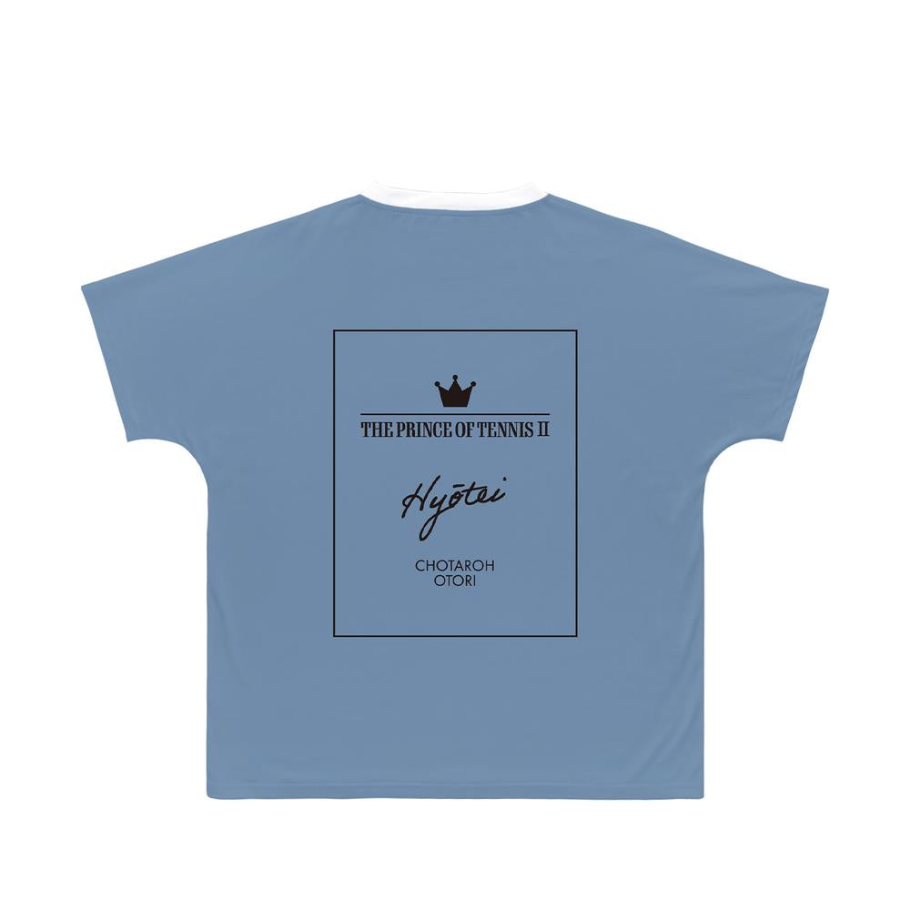 新テニスの王子様 鳳 長太郎 Ani-Art 第2弾 フルグラフィックTシャツユニセックス(サイズ/XXXL) 图片 3 | AniSmile
