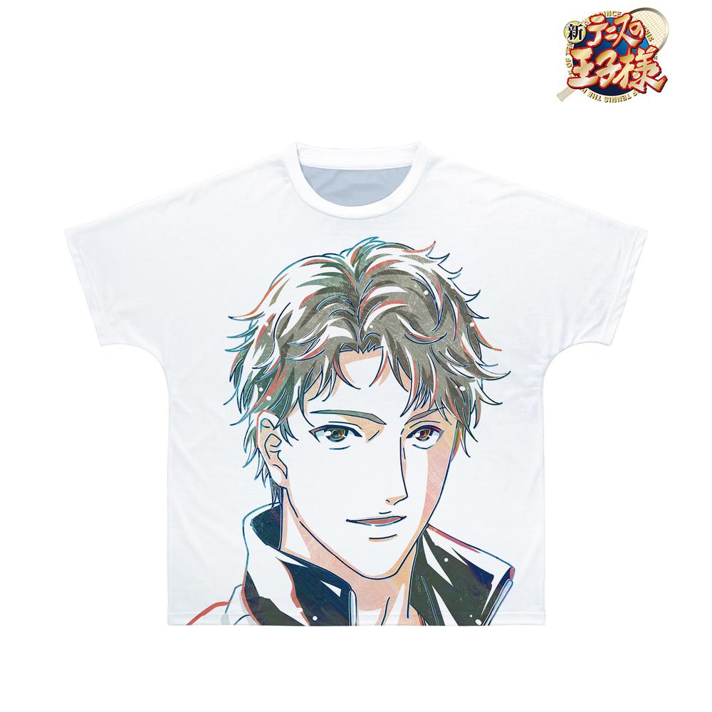 新テニスの王子様 鳳 長太郎 Ani-Art 第2弾 フルグラフィックTシャツユニセックス(サイズ/XL) 图片 2 | AniSmile