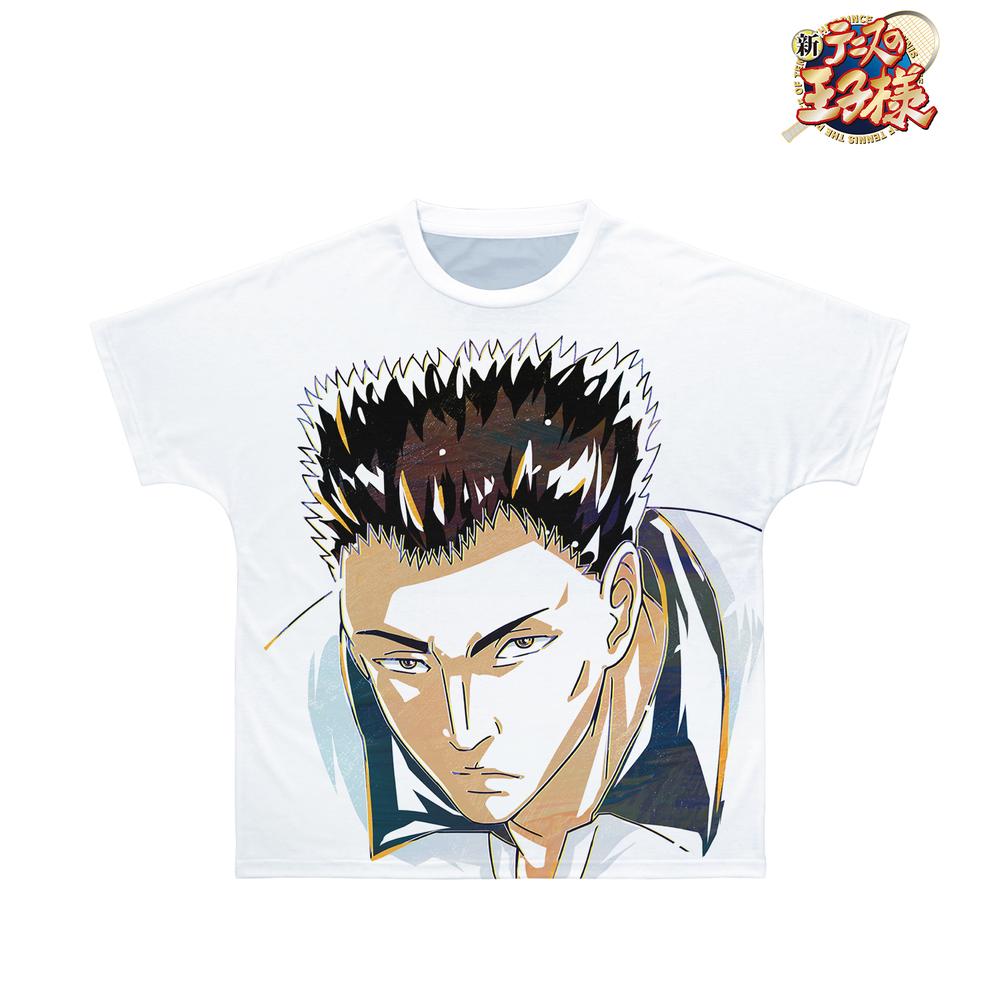 新テニスの王子様 樺地崇弘 Ani-Art 第2弾 フルグラフィックTシャツユニセックス(サイズ/S) 图片 2 | AniSmile